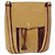 CARTIER Must Line Shoulder Bag Pelle Beige Oro Auth BA14440 D'oro - vista 13