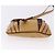 CARTIER Must Line Shoulder Bag Pelle Beige Oro Auth BA14440 D'oro - vista 5