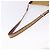 CARTIER Must Line Shoulder Bag Pelle Beige Oro Auth BA14440 D'oro - vista 7