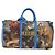 LOUIS VUITTON Masters Collection Keepall Bandouliere 50 M43344 Authentisch 191724SM Blau - Ansicht 13