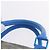 LOUIS VUITTON Masters Collection Keepall Bandouliere 50 M43344 Authentisch 191724SM Blau - Ansicht 14