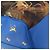 LOUIS VUITTON Masters Collection Keepall Bandouliere 50 M43344 Authentisch 191724SM Blau - Ansicht 16