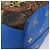 LOUIS VUITTON Masters Collection Keepall Bandouliere 50 M43344 Authentisch 191724SM Blau - Ansicht 17