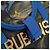 LOUIS VUITTON Masters Collection Keepall Bandouliere 50 M43344 Authentisch 191724SM Blau - Ansicht 21