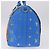 LOUIS VUITTON Masters Collection Keepall Bandouliere 50 M43344 Authentisch 191724SM Blau - Ansicht 3
