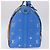 LOUIS VUITTON Masters Collection Keepall Bandouliere 50 M43344 Authentisch 191724SM Blau - Ansicht 4