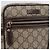Borsa a tracolla GUCCI GG Supreme PVC Beige Oro 233268 Auth BA14504 D'oro - vista 19