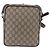 Borsa a tracolla GUCCI GG Supreme PVC Beige Oro 233268 Auth BA14504 D'oro - vista 2