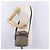 Borsa a tracolla GUCCI GG Supreme PVC Beige Oro 233268 Auth BA14504 D'oro - vista 25