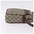 Borsa a tracolla GUCCI GG Supreme PVC Beige Oro 233268 Auth BA14504 D'oro - vista 3