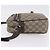 Borsa a tracolla GUCCI GG Supreme PVC Beige Oro 233268 Auth BA14504 D'oro - vista 5