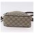 Borsa a tracolla GUCCI GG Supreme PVC Beige Oro 233268 Auth BA14504 D'oro - vista 6