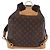 Zaino LOUIS VUITTON Monogram Montsouris GM M51135 LV Auth ar14036A Monogramma - vista 2