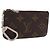 LOUIS VUITTON Monogram Pochette Cles Monedero M62650 LV Auth 192032 Monograma