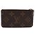 LOUIS VUITTON Monogram Pochette Cles Monedero M62650 LV Auth 192032 Monograma - vista 2