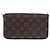 LOUIS VUITTON Monogram Vivienne Pochette Felice Bag M80859 LV Auth 192075M Monogramma - vista 2