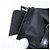 FENDI Zucchino Canvas Mamma Baguette Borsa a mano Nera Argento Auth BA14344 Nero - vista 12