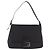 FENDI Zucchino Canvas Mamma Baguette Borsa a mano Nera Argento Auth BA14344 Nero - vista 13