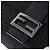 FENDI Zucchino Canvas Mamma Baguette Borsa a mano Nera Argento Auth BA14344 Nero - vista 18