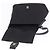FENDI Zucchino Canvas Mamma Baguette Borsa a mano Nera Argento Auth BA14344 Nero - vista 19