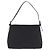 FENDI Zucchino Canvas Mamma Baguette Borsa a mano Nera Argento Auth BA14344 Nero - vista 2