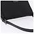 FENDI Zucchino Canvas Mamma Baguette Borsa a mano Nera Argento Auth BA14344 Nero - vista 6