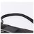 FENDI Zucchino Canvas Mamma Baguette Borsa a mano Nera Argento Auth BA14344 Nero - vista 8