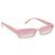Gafas de sol CHANEL de plástico Rosa CC Auth BA14385M