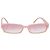 Gafas de sol CHANEL de plástico Rosa CC Auth BA14385M - vista 13