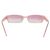 Gafas de sol CHANEL de plástico Rosa CC Auth BA14385M - vista 2