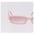 Gafas de sol CHANEL de plástico Rosa CC Auth BA14385M - vista 3