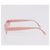 Gafas de sol CHANEL de plástico Rosa CC Auth BA14385M - vista 8