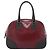 Borsa PRADA in Pelle Rossa Nera Auth ep15370 Nero Rosso - vista 13