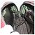 Borsa PRADA in Pelle Rossa Nera Auth ep15370 Nero Rosso - vista 20