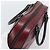 Borsa PRADA in Pelle Rossa Nera Auth ep15370 Nero Rosso - vista 6