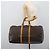 LOUIS VUITTON Monogram Keepall 55 Boston Bag M41424 LV Auth 190609 Monogramma - vista 20