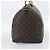 LOUIS VUITTON Monogram Keepall 55 Boston Bag M41424 LV Auth 190609 Monogramma - vista 3