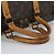 LOUIS VUITTON Monogram Keepall 55 Boston Bag M41424 LV Auth 190609 Monogramma - vista 7