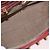 Borsa a mano FENDI Zucchino Canvas Rosso Oro Auth 192125A D'oro - vista 11