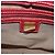 Borsa a mano FENDI Zucchino Canvas Rosso Oro Auth 192125A D'oro - vista 17