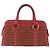 Borsa a mano FENDI Zucchino Canvas Rosso Oro Auth 192125A D'oro - vista 2