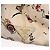 Borsa PRADA Canapa M in tela Ivory Gold Auth 192036A D'oro Crudo - vista 17