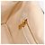 Borsa PRADA Canapa M in tela Ivory Gold Auth 192036A D'oro Crudo - vista 22