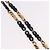 Collana a catena Christian Dior in metallo nero e oro Auth SW2535 D'oro - vista 4