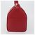 LOUIS VUITTON Epi Keepall 45 Boston Bag Rosso M42977 LV Auth 189520A - vista 3