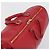 LOUIS VUITTON Epi Keepall 45 Boston Bag Rosso M42977 LV Auth 189520A - vista 6