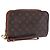 LOUIS VUITTON Clutch Monogram Orsay M51790 LV Auth BA14345 Monogramma