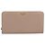 PRADA Long Wallet Saffiano Leder Rosa Goldton Auth 192748M Pink - Ansicht 13