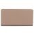 PRADA Long Wallet Saffiano Leder Rosa Goldton Auth 192748M Pink - Ansicht 2