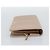 PRADA Long Wallet Saffiano Leder Rosa Goldton Auth 192748M Pink - Ansicht 3